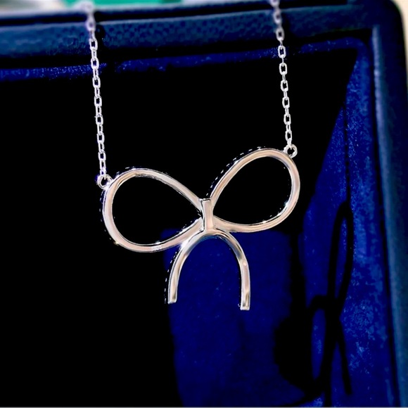 Bow Ribbon 🎀 Necklace - Picture 2 of 4